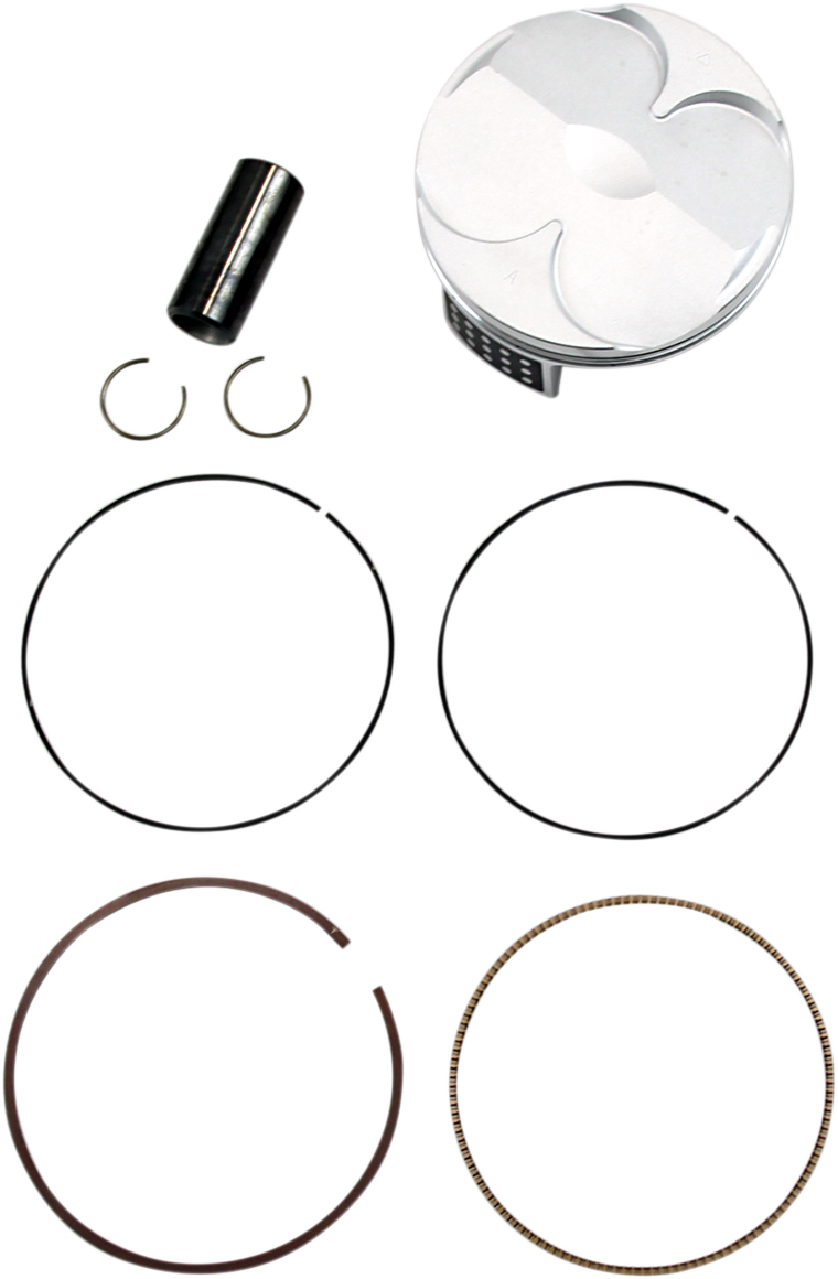 VERTEX Piston Kit - 76.95 mm - Kawasaki KX250F 24269A