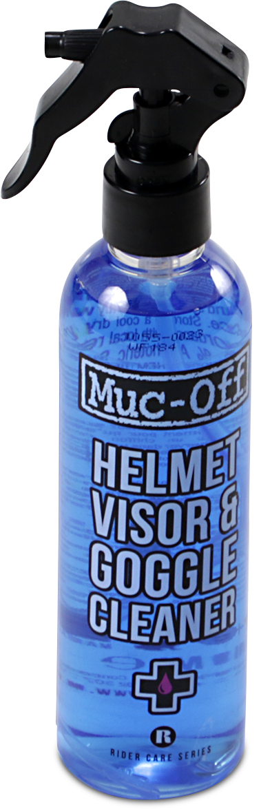 MUC-OFF Visor, Lens, & Goggle Cleaner - 250ml 219 - Cycle City Outdoors