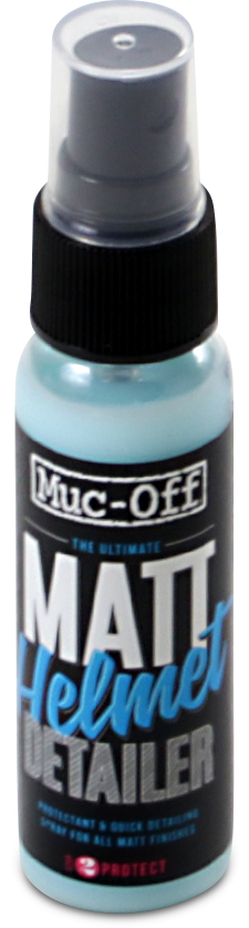 MUC-OFF Matt Finish Helmet Detailer - 32ml 20003US - Cycle City Outdoors