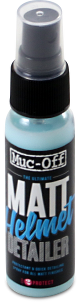 MUC-OFF Matt Finish Helmet Detailer - 32ml 20003US - Cycle City Outdoors