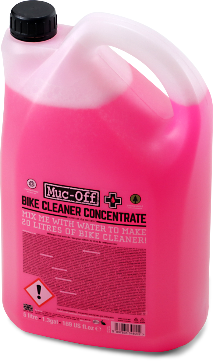 MUC-OFF Nano Gel Cleaner Concentrate - 5L 348 - Cycle City Outdoors