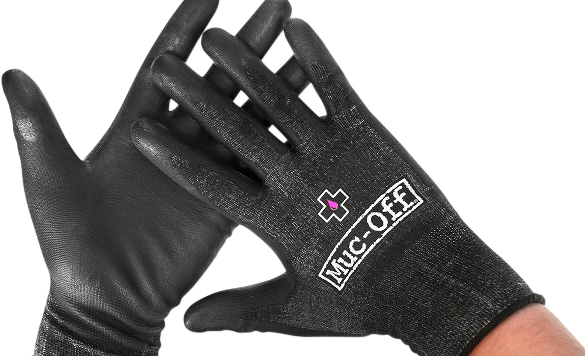 MUC-OFF Mechanics Utility Gloves - Medium 153 - Cycle City Outdoors