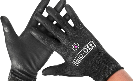 MUC-OFF Mechanics Utility Gloves - Medium 153 - Cycle City Outdoors