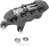 PERFORMANCE MACHINE (PM) 6 Piston Caliper - 11.5" - Left - Black Ops 0051-2915-SMB