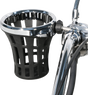 Ciro Drink Holder - 7/8" - 1" Clamp - Chrome 50812 - Cycle City Outdoors