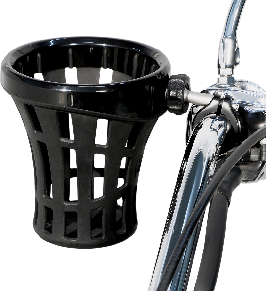 Ciro Drink Holder - 7/8" - 1" Clamp - Black 50913 - Cycle City Outdoors