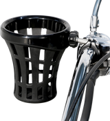 Ciro Drink Holder - 7/8" - 1" Clamp - Black 50913 - Cycle City Outdoors