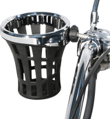 Ciro Drink Holder - 1-1/4" Clamp - Chrome 50814 - Cycle City Outdoors