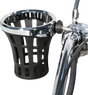 Ciro Drink Holder - 1-1/4" Clamp - Chrome 50814 - Cycle City Outdoors