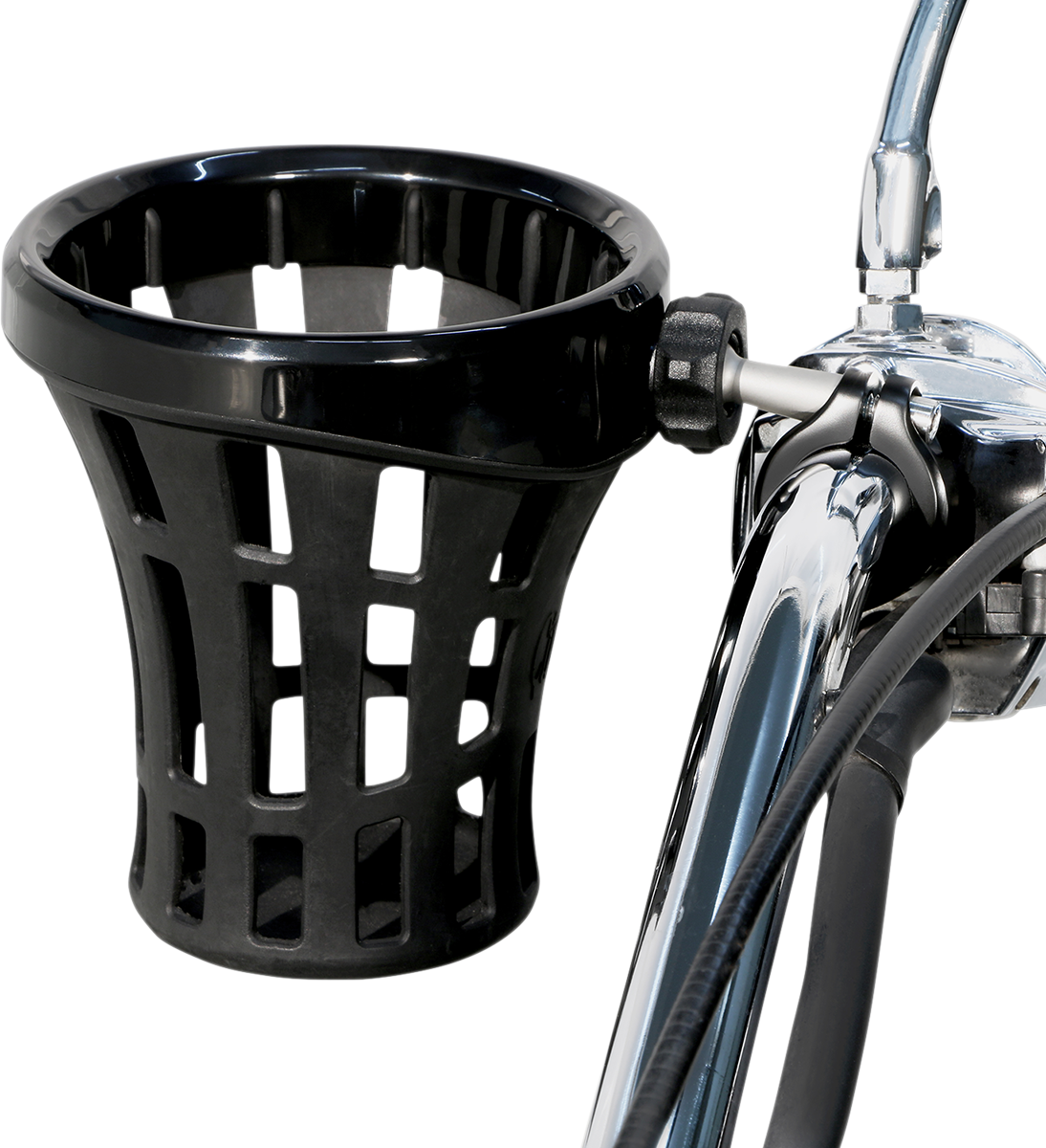 CIRO Drink Holder - 1-1/4" Clamp - Black 50915 - Cycle City Outdoors