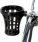 CIRO Drink Holder - 1-1/4" Clamp - Black 50915 - Cycle City Outdoors