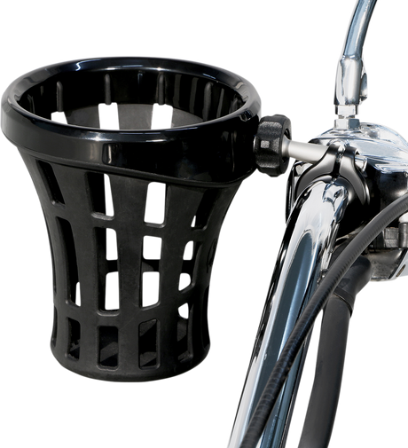 CIRO Drink Holder - 1-1/4" Clamp - Black 50915 - Cycle City Outdoors