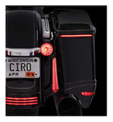 Ciro - Bag Light Blades - Amber Turn Signals - Cycle City Outdoors