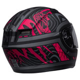 Bell - Qualifier Full Face Helmet - Rebel - Black/Pink - M - Cycle City Outdoors