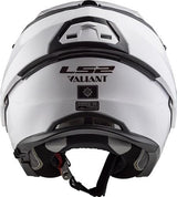 LS2 - Valiant Modular Helmet - Gloss White - L (Open Box)