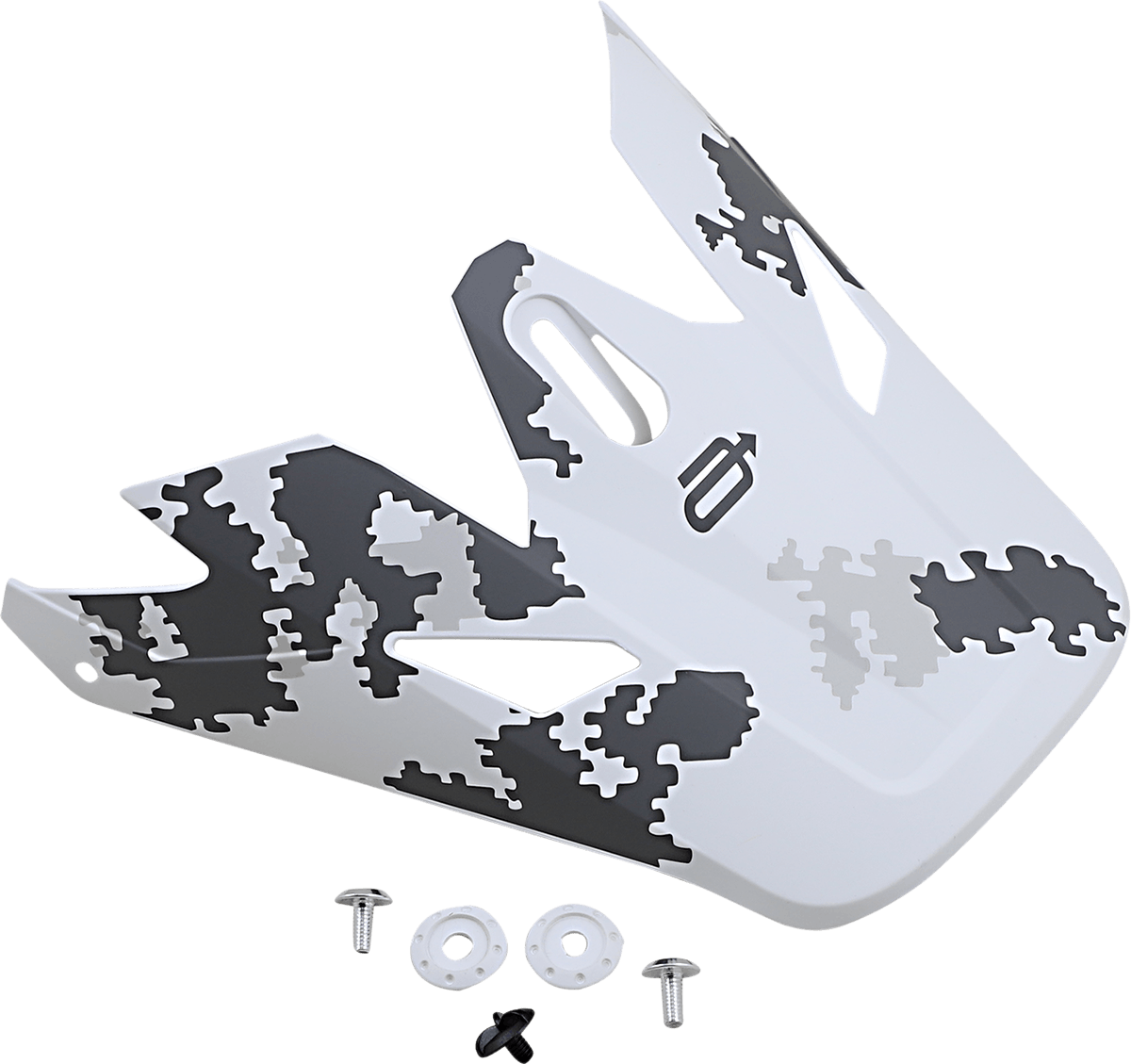 ARCTIVA Rise Visor Kit - Snow Camo 0132-1455