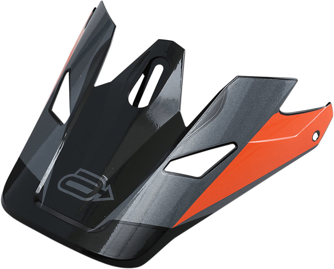 ARCTIVA Rise Visor - Summit - Black/Orange 0133-1064