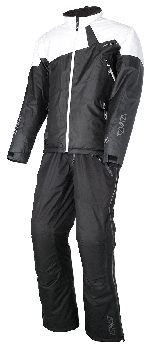 ARCTIVA Pivot 6 Jacket - Black/White - Small 3120-2094