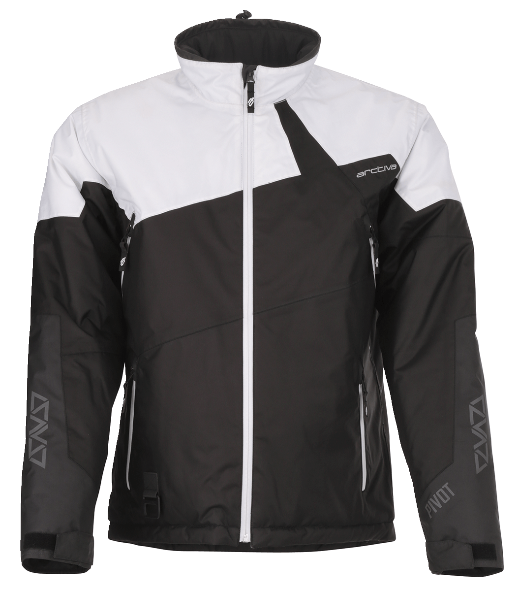 ARCTIVA Pivot 6 Jacket - Black/White - Small 3120-2094