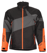 ARCTIVA Pivot 6 Jacket - Black/Gray/Orange - Small 3120-2100