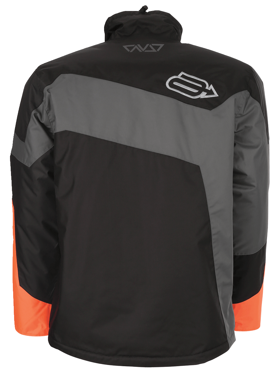 ARCTIVA Pivot 6 Jacket - Black/Gray/Orange - Small 3120-2100