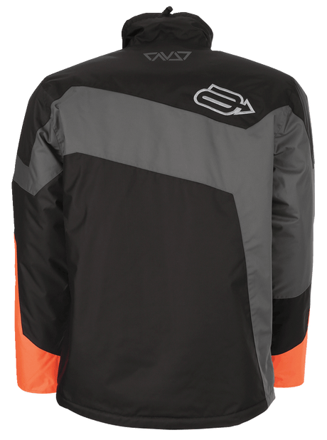 ARCTIVA Pivot 6 Jacket - Black/Gray/Orange - Small 3120-2100