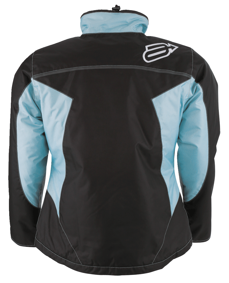 ARCTIVA Women's Pivot 6 Jacket - Black/Blue/Gray - Large 3121-0823