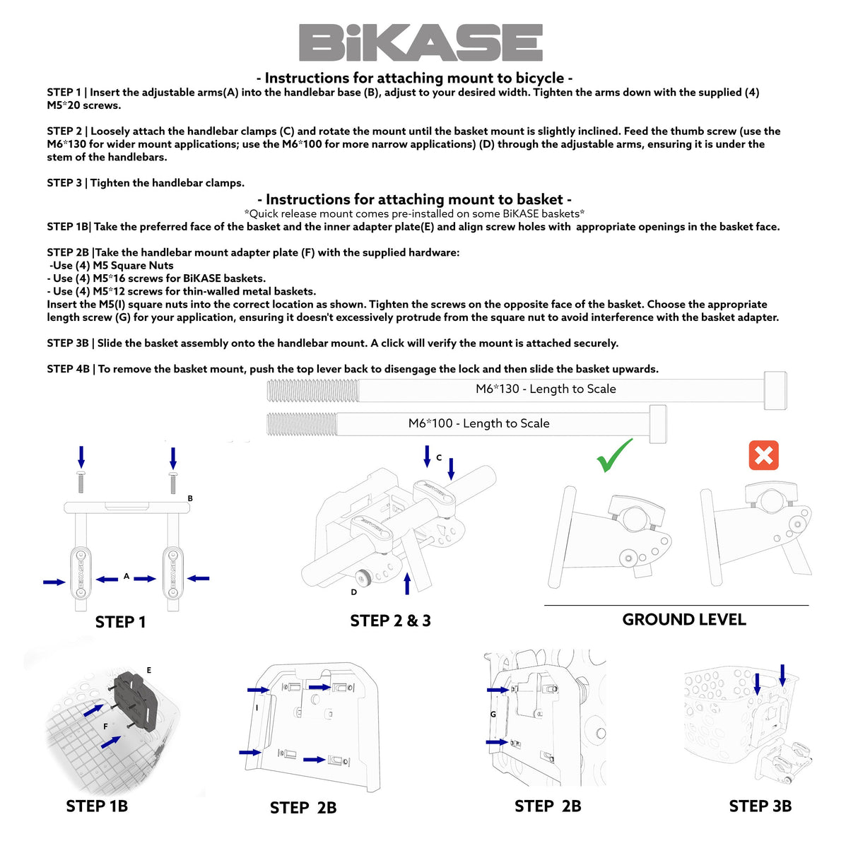 BiKASE - Ebike Front Basket