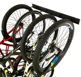 Blackstone Bike Storage Rack | 8 Bikes | Black