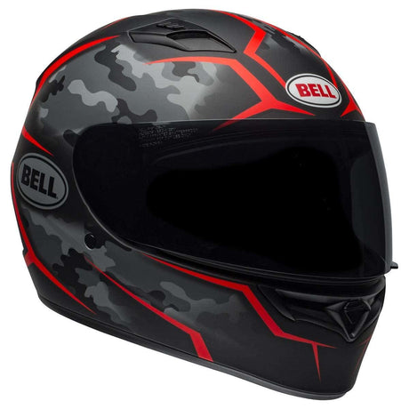 Bell Qualifier Full Face Helmet - Stealth Camo - Cycle City Outdoors