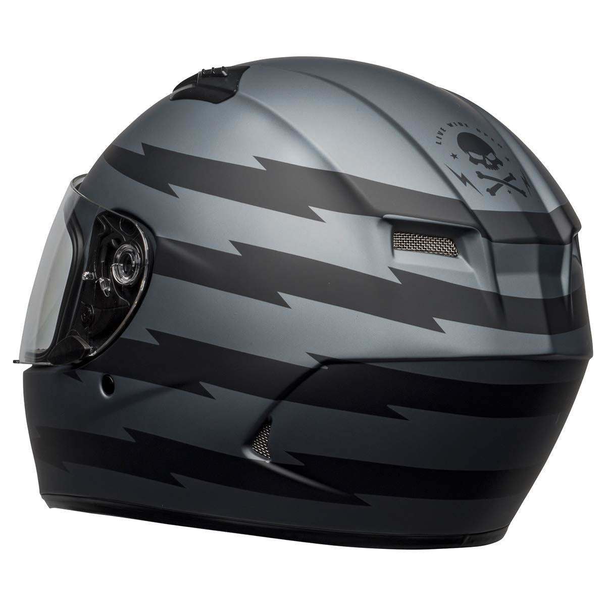 Bell Qualifier Full Face Helmet - Z-Ray - Cycle City Outdoors