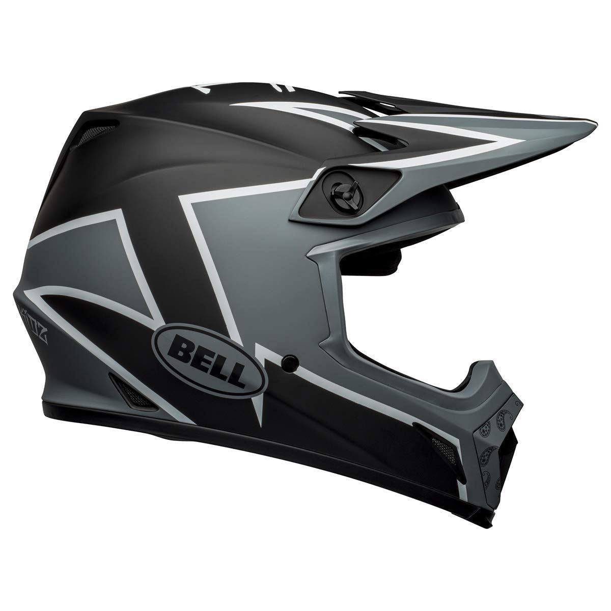 Bell - MX-9 Off-Road Helmet - Twitch - Cycle City Outdoors