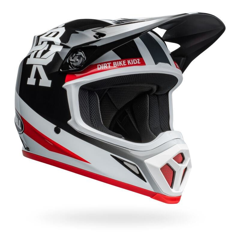 Bell - MX-9 Off-Road Helmet - Twitch - Cycle City Outdoors