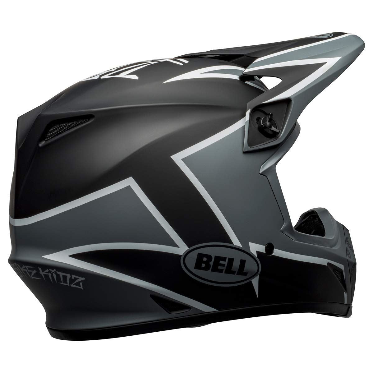 Bell - MX-9 Off-Road Helmet - Twitch - Cycle City Outdoors