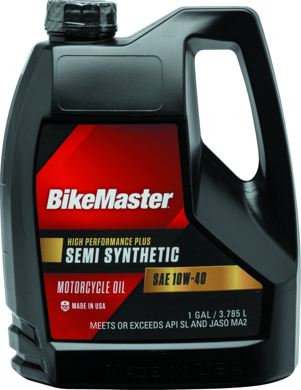 BikeMaster 10W40 Semi Synthetic Oil - Gallon