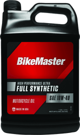 BikeMaster 10W40 Full Synthetic Oil - Gallon