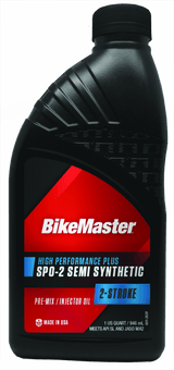 BikeMaster 2 Stroke Premix Oil - Quart