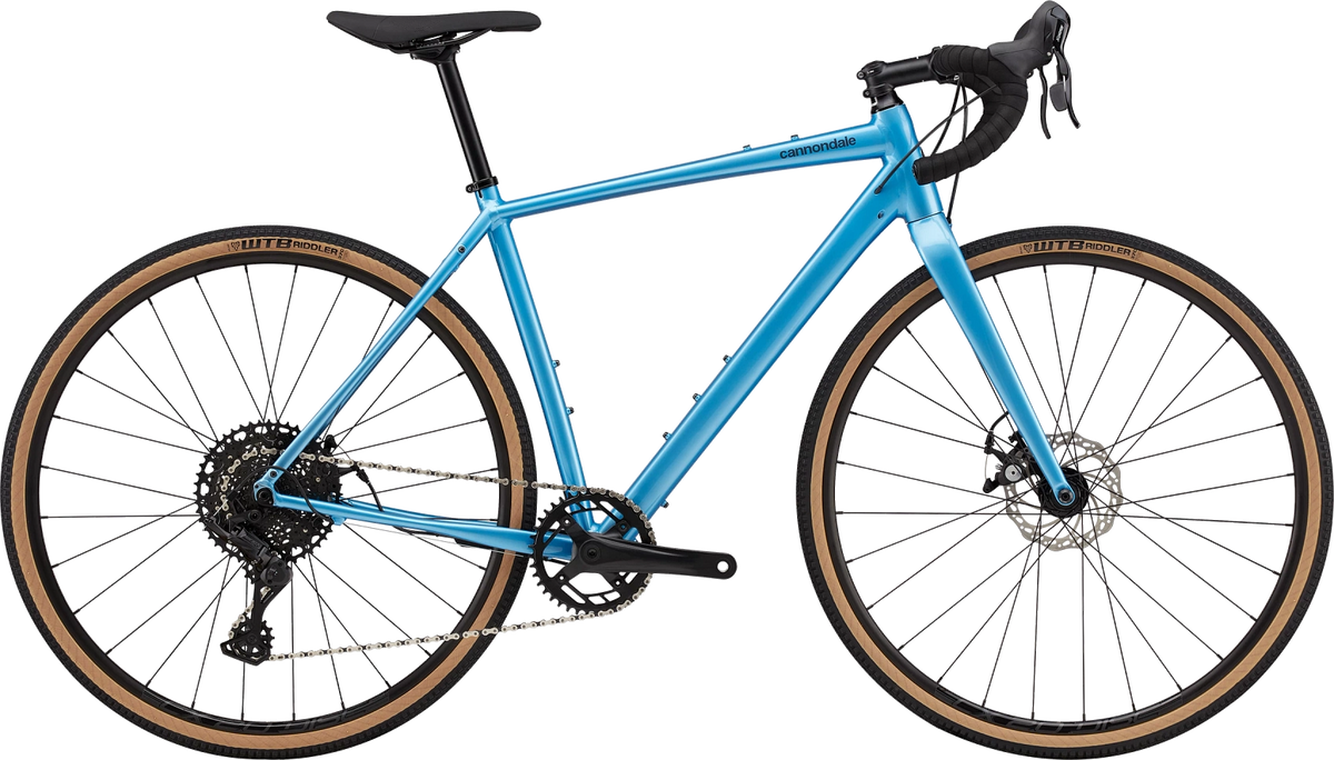 Cannondale - 2021 Topstone 4 M Blue - Cycle City Outdoors