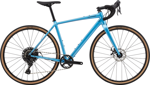 Cannondale - 2021 Topstone 4 M Blue - Cycle City Outdoors