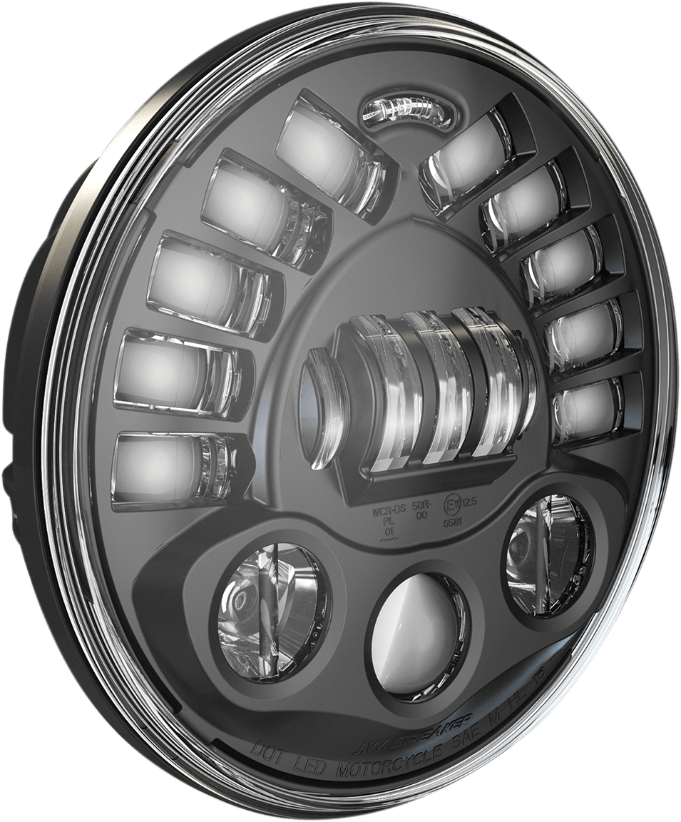 Custom Dynamics Adaptive Headlight with Mount - Black PB-7PA-B - Cycle City Outdoors