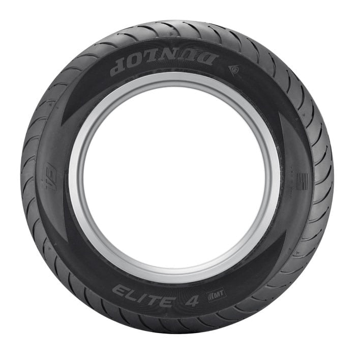 DUNLOP Tire - Elite 4 - Rear - 180/60R16 - 80H 45119319