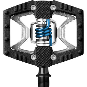 CRANKBROTHERS Double Shot 2 Pedals - Black/Silver 16006