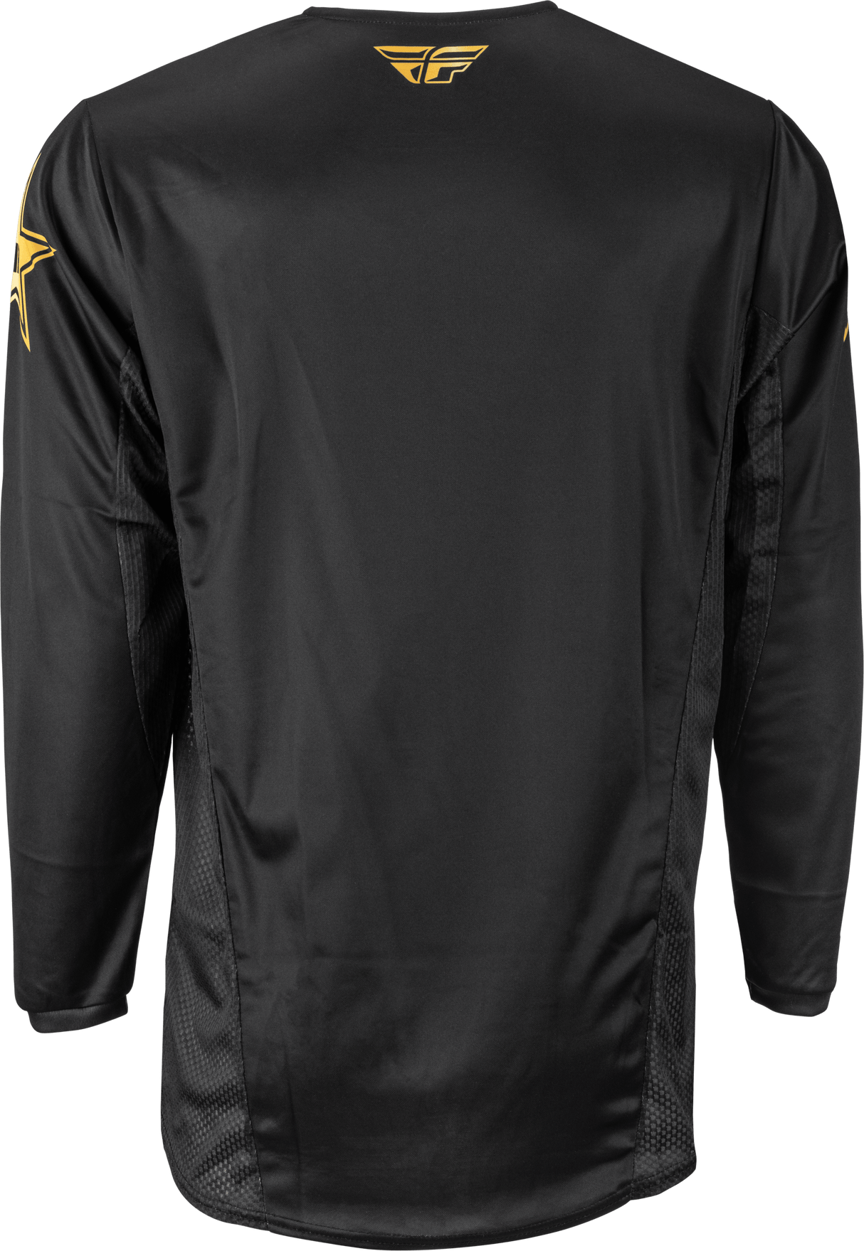 Kinetic Rockstar Jersey Black/Gold 2x - Cycle City Outdoors