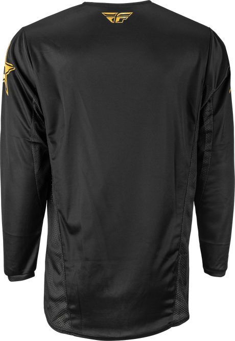 Kinetic Rockstar Jersey Black/Gold Md - Cycle City Outdoors