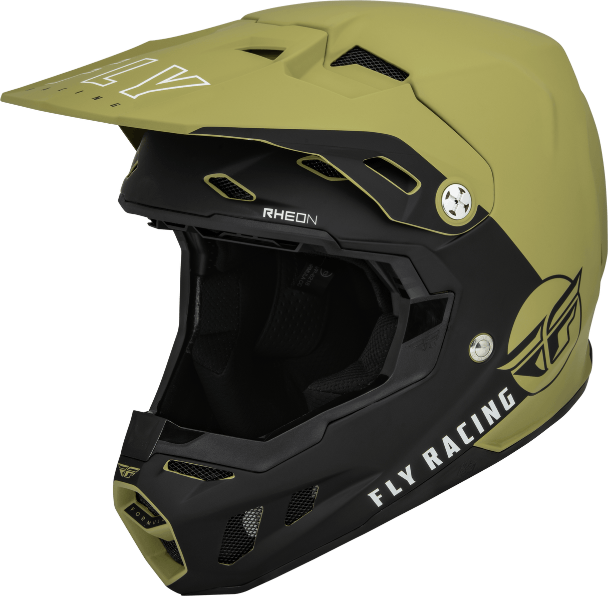 Formula Cc Centrum Helmet Matte Olive Green/Black Md - Cycle City Outdoors