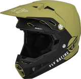 Formula Cc Centrum Helmet Matte Olive Green/Black Md - Cycle City Outdoors