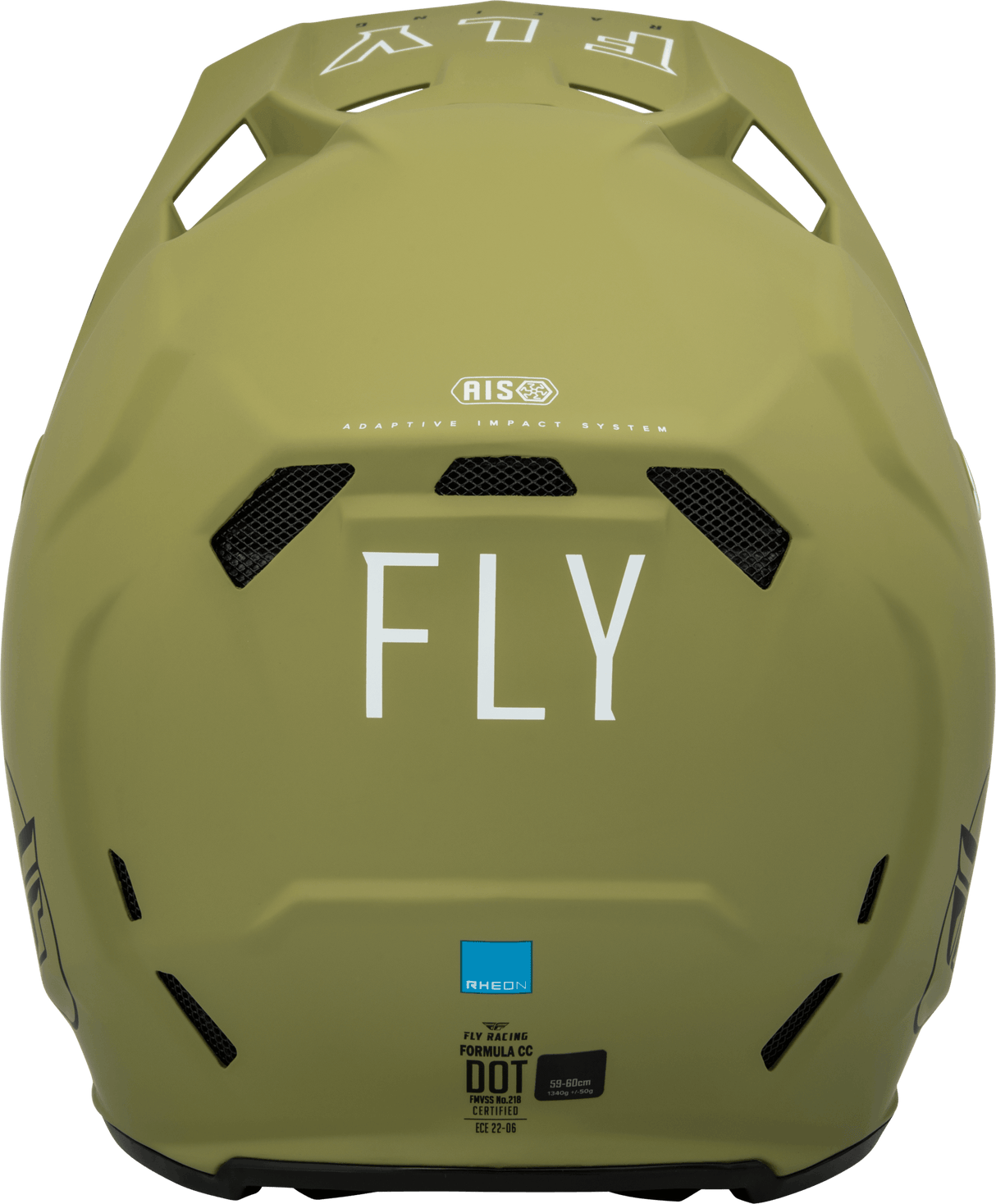 Formula Cc Centrum Helmet Matte Olive Green/Black Md - Cycle City Outdoors