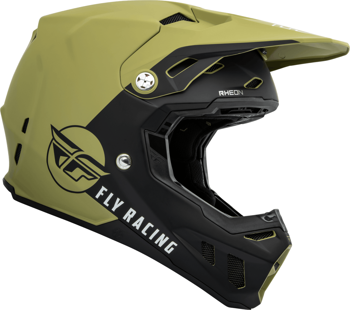 Formula Cc Centrum Helmet Matte Olive Green/Black Md - Cycle City Outdoors