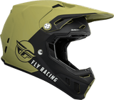 Formula Cc Centrum Helmet Matte Olive Green/Black Md - Cycle City Outdoors