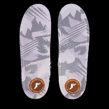 Footprint - Custom Orthotics Lite - 3mm - Light Grey  - 12/12.5 - Cycle City Outdoors